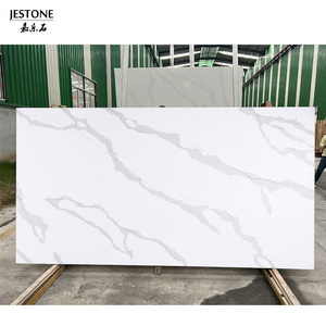 3CM 2CM Thick Good Quality Polished Artificial Quartz Stone With Good Price for Kitchen Countertops