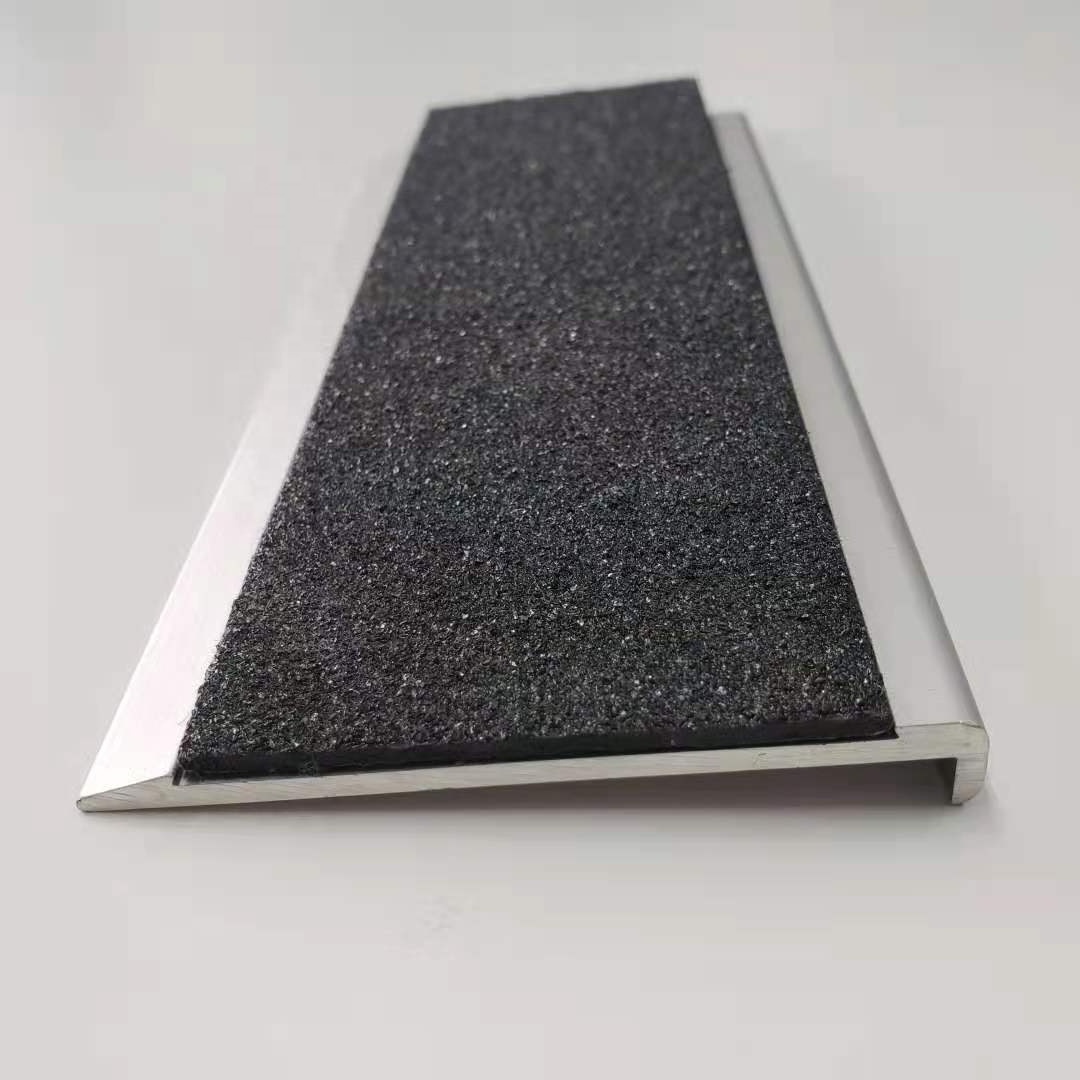 sanded anti skid Exterior Carborundum Stair Tread Non Slip Covers