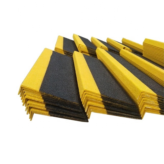 Anti Slip Black Stair Nosing Strip Inserts for Laminate Stair Indoor