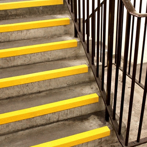 sanded anti skid Exterior Carborundum Stair Tread Non Slip Covers