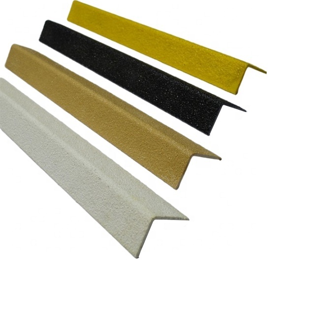 Anti Slip Black Stair Nosing Strip Inserts for Laminate Stair Indoor