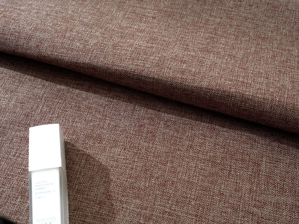 Ready Stock online linen polyester upholstery fabrics for sofas and furniture