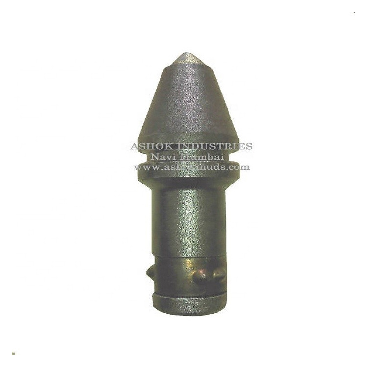 Rock Augers and Core Barrel Parts Conical Bits 25mm Tooth Pick Trencher Teeth for Foundation Drilling Tools From India