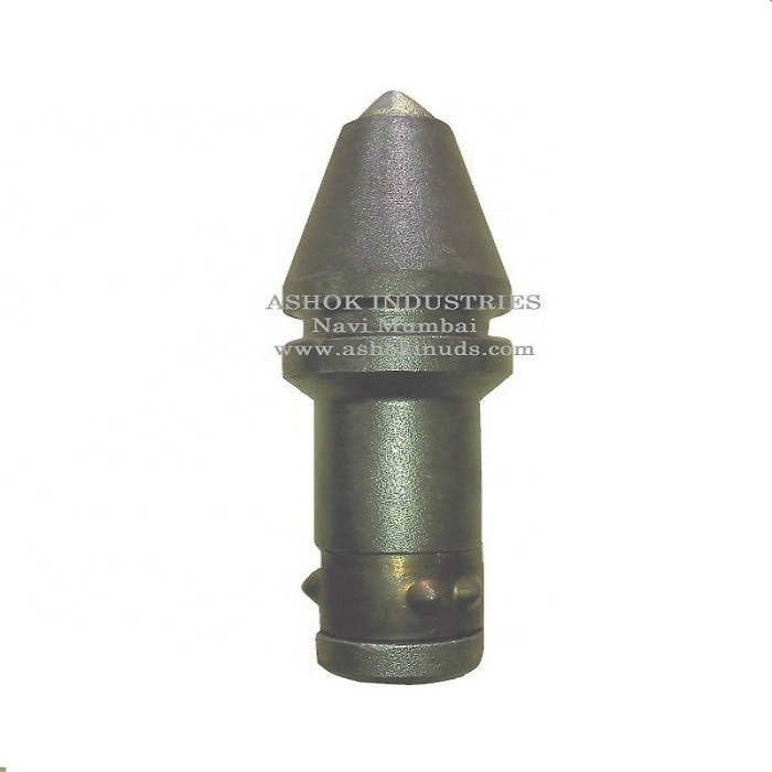 Rock Augers and Core Barrel Parts Conical Bits 25mm Tooth Pick Trencher Teeth for Foundation Drilling Tools From India