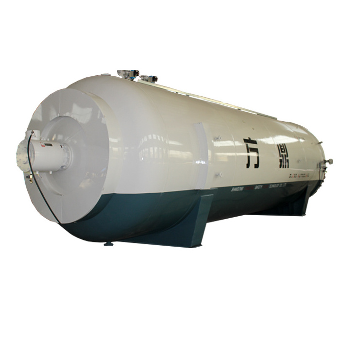 High temperature high pressure vessel laminated glass autoclave