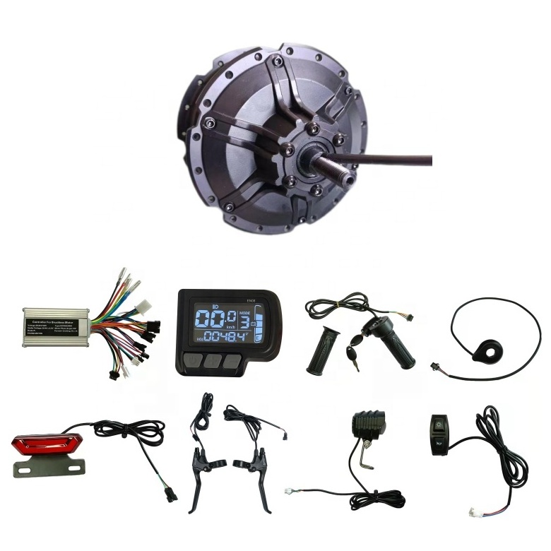 Ebike motor kit 20''*4.0 350W 500W 750W 1000W fat tire snow bike electric bicycle motor conversion kit