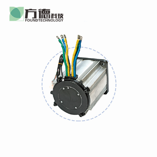 72V 4000W high power and big torque dc switched reluctance motor for electric cars