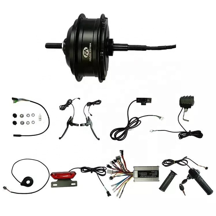 Electric Bicycle 36V 250W 350W Wheel Hub Motor Electric Bike Cycle Conversion Kit Motor Kit