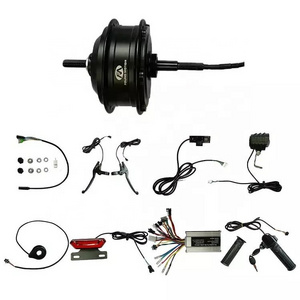 Electric Bicycle 36V 250W 350W Wheel Hub Motor Electric Bike Cycle Conversion Kit Motor Kit