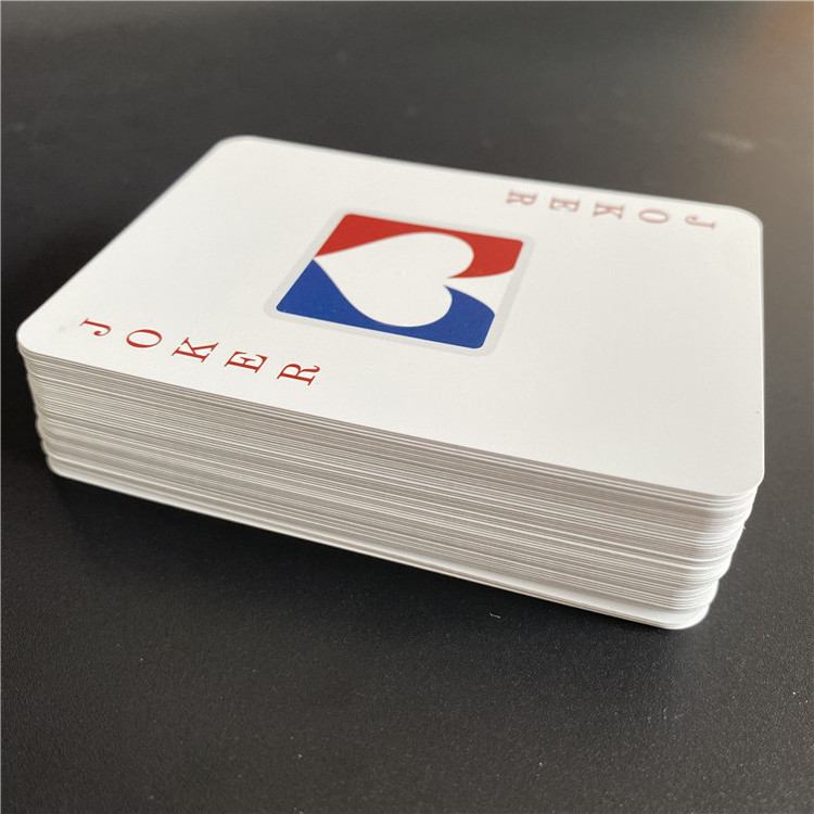 Custom Security Nfc Rfid Poker Playing Cards With Smart Chip