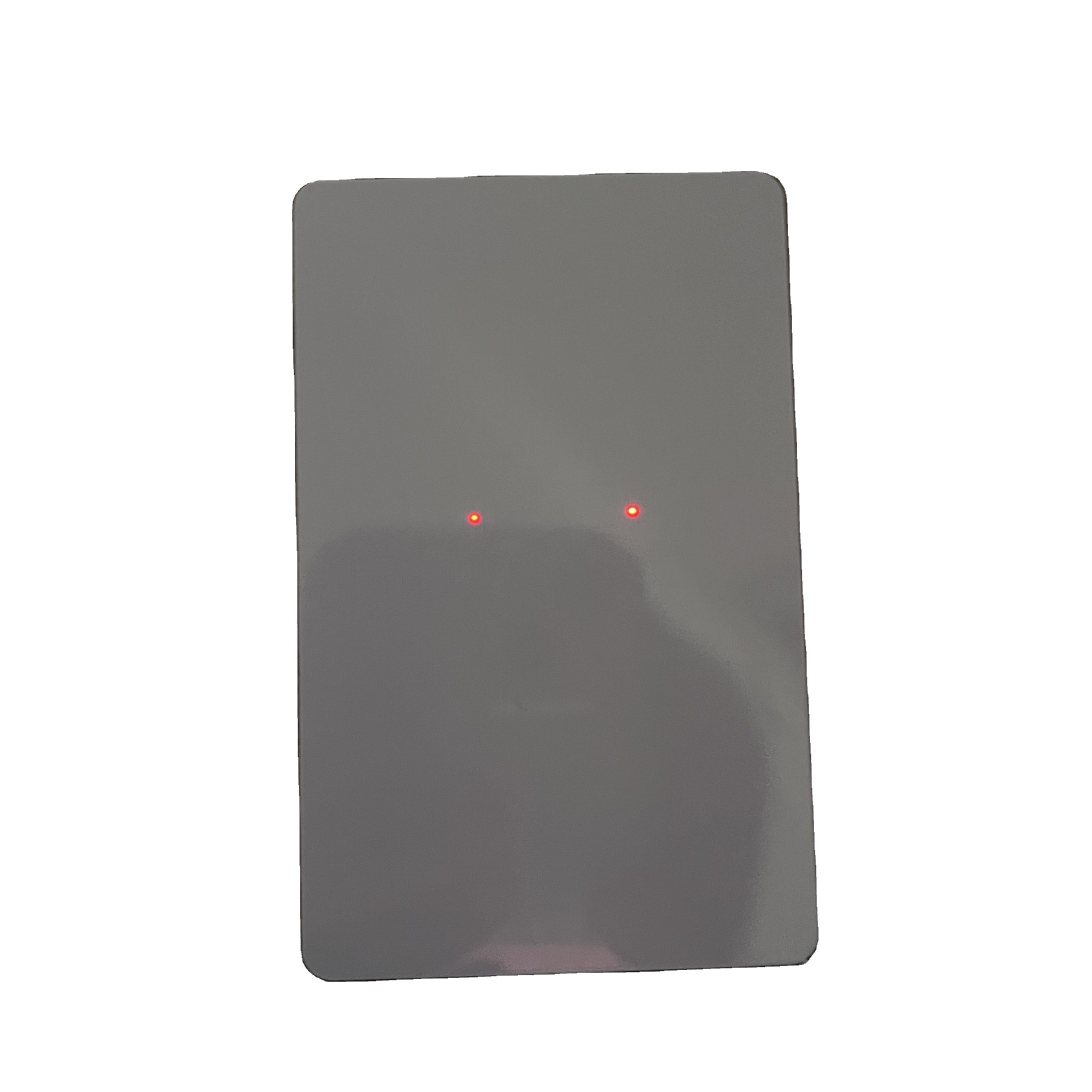 Custom Printed LED Light Up Greeting Card NFC Memory Card NFC Credit Card