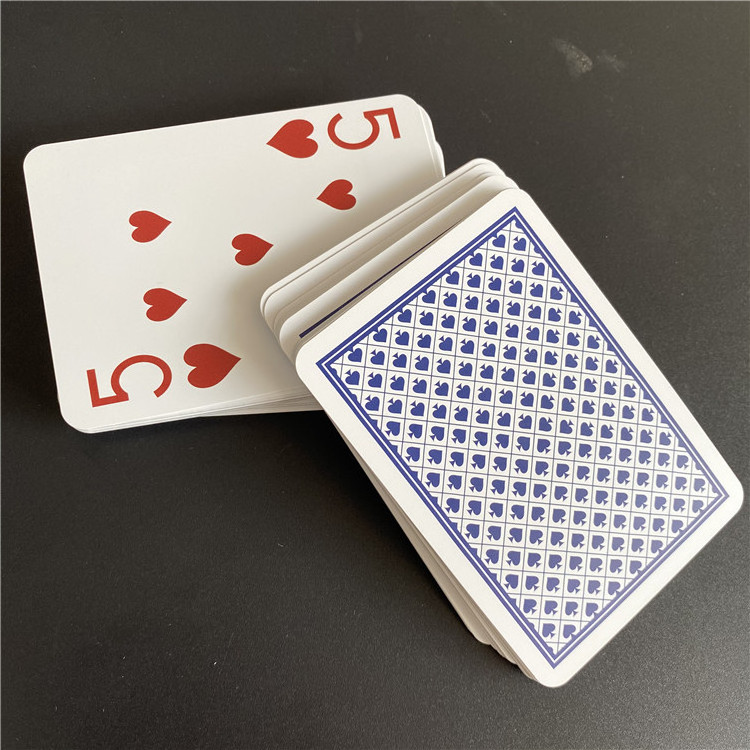 Custom Security Nfc Rfid Poker Playing Cards With Smart Chip