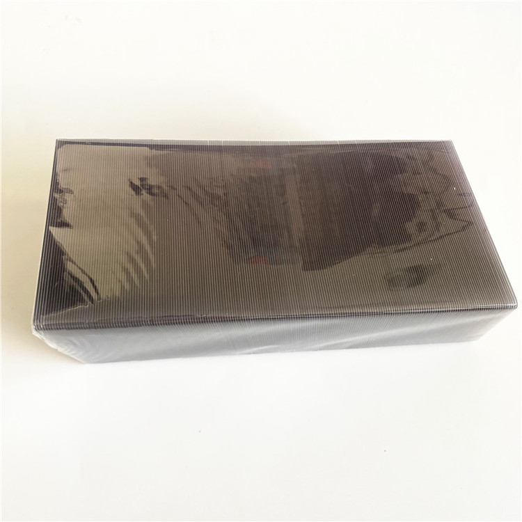 High Quality Plastic Credit Card Size Transparent Nfc Card 215