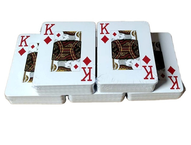 Custom Security Nfc Rfid Poker Playing Cards With Smart Chip