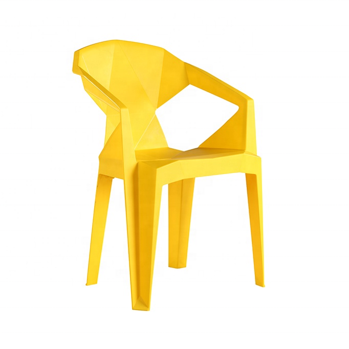 Wholesale Modern Colorful Plastic Dining Chairs