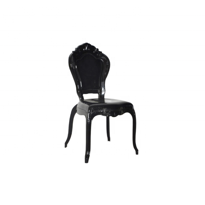 Cheap Clear Throne Acrylic Plastic Wedding Hotel Chair