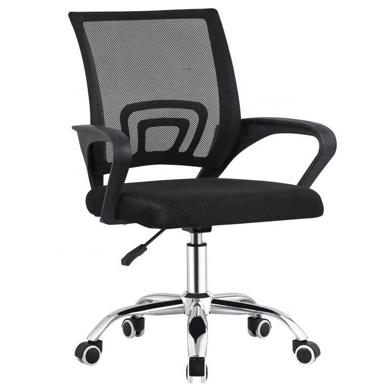 Wholesale Price Manufacturing Modern Luxury Executive Ergonomic  Wheels Comfortable Mesh Home Swivel Office Chairs For Sale