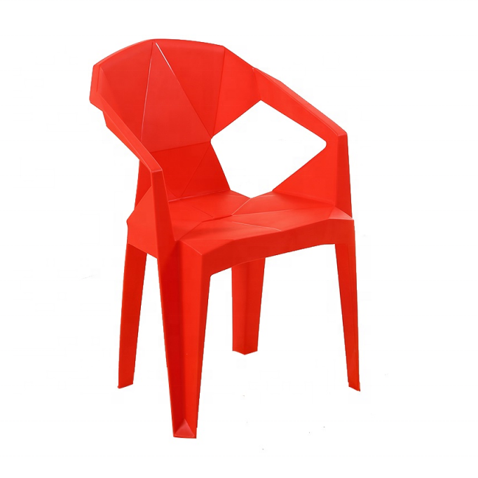 Wholesale Modern Colorful Plastic Dining Chairs