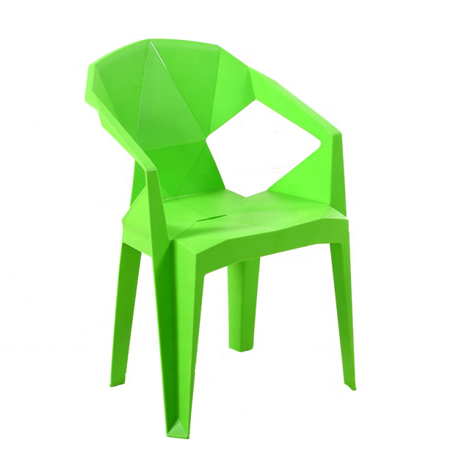 Wholesale Modern Colorful Plastic Dining Chairs