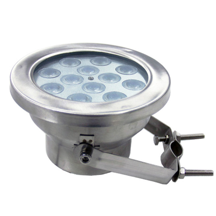 High power submersible 9W 12V 24V RGB  led underwater color changing oem pool spot lamp boat underwater light for fountains