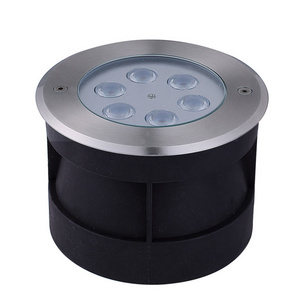 IP68 EMC LVD Ce Stainless Steel Rgb 12w Auto Change Landscape Led Inground Recessed Buried Underground Lights