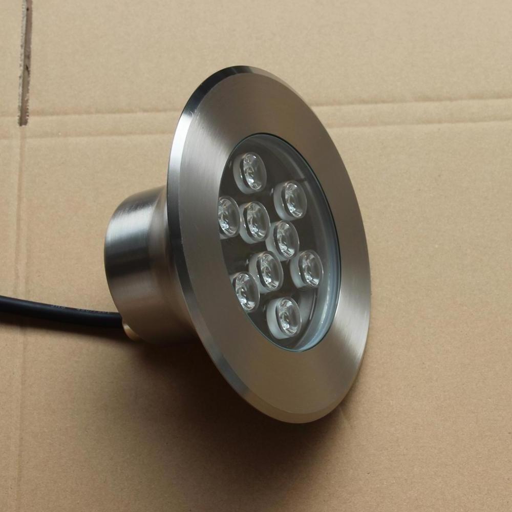 Waterproof wireless 12v led pool light bulb for swimming pool