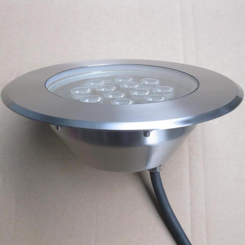 Waterproof wireless 12v led pool light bulb for swimming pool