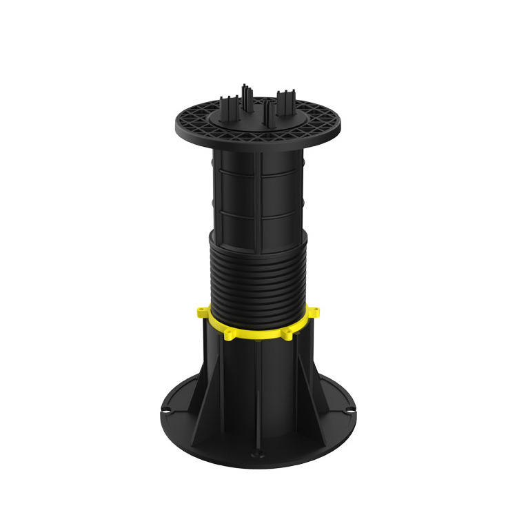 floor accessories adjustable height pvc plastic supporting deck pedestal