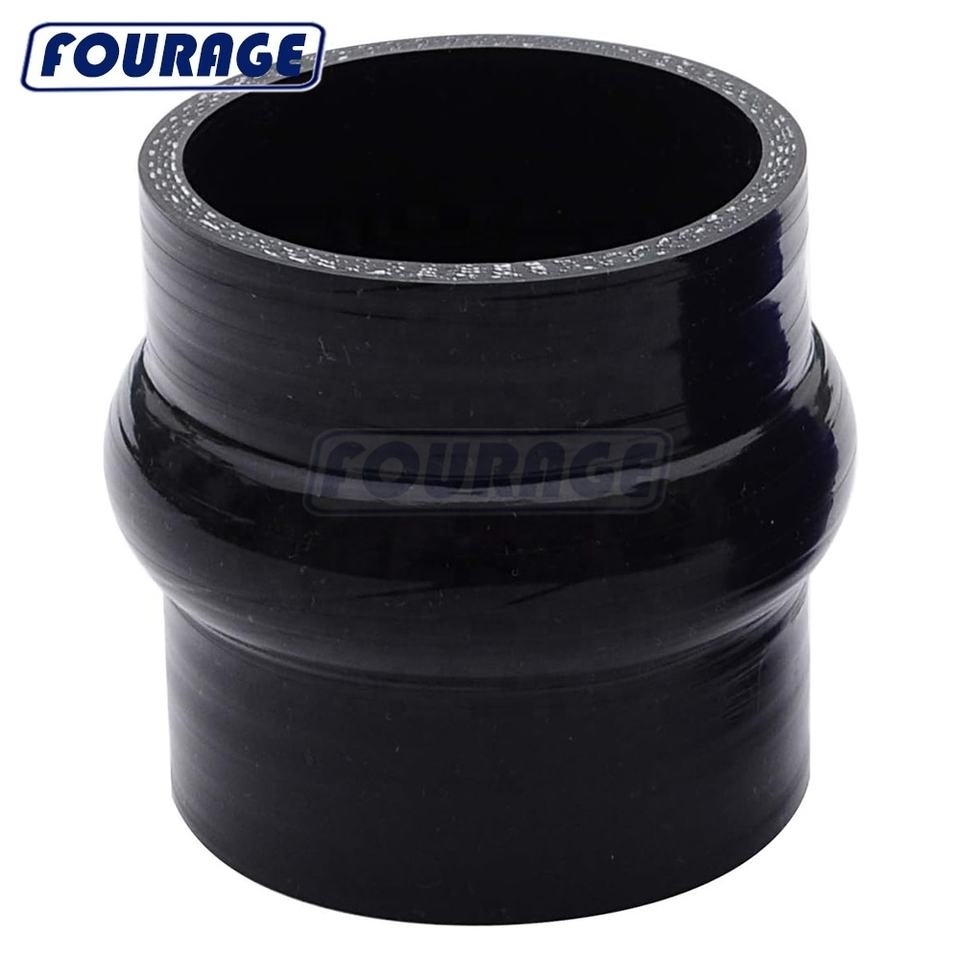 Reinforced Straight Hump Coupler Single Hump Silicone Hose Intercooler Radiator Rubber Silicone Hump Hose