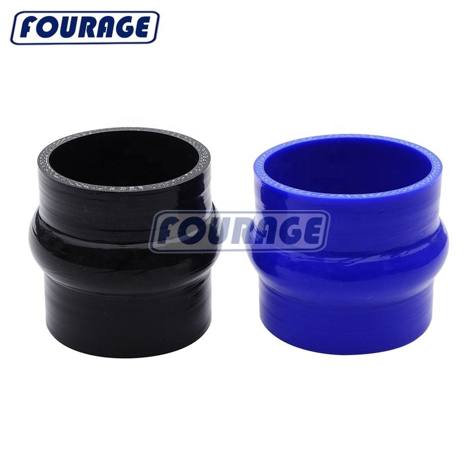 Reinforced Straight Hump Coupler Single Hump Silicone Hose Intercooler Radiator Rubber Silicone Hump Hose