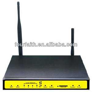 lte modem wifi four G4 router industrial 4G sim slot Cellular Industrial LTE 4G Modem Router Sierra Wireless Module