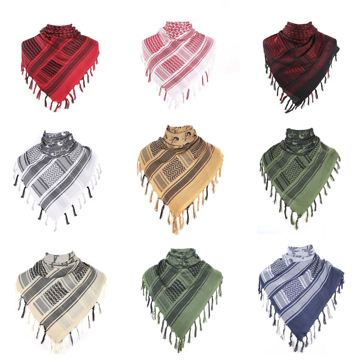 organic cotton bandana cotton scarves arabic scarf 100% polyester scarves long polyester bandanas