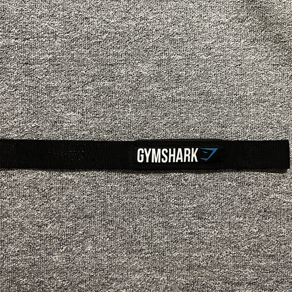 Customized logo weight lifting wrist strap wholesale wrist straps weight lifting gym weight lifting straps with hook