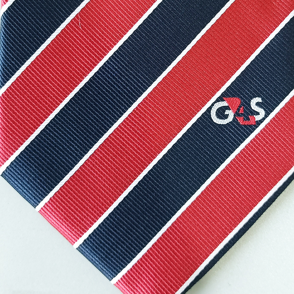 Small MOQ neck ties for men wholesale neck ties for men silk custom neck tie with your own logo