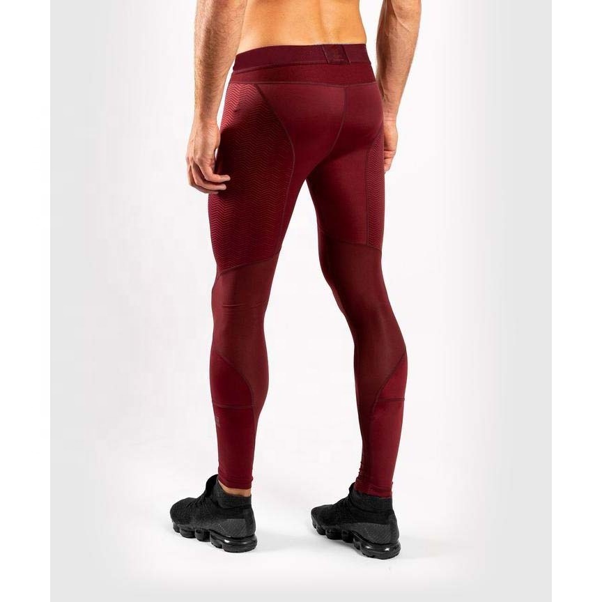 2022 Wholesale Men Sports Running Compression Tight Leggings Male Gym Training Long Pants Customized