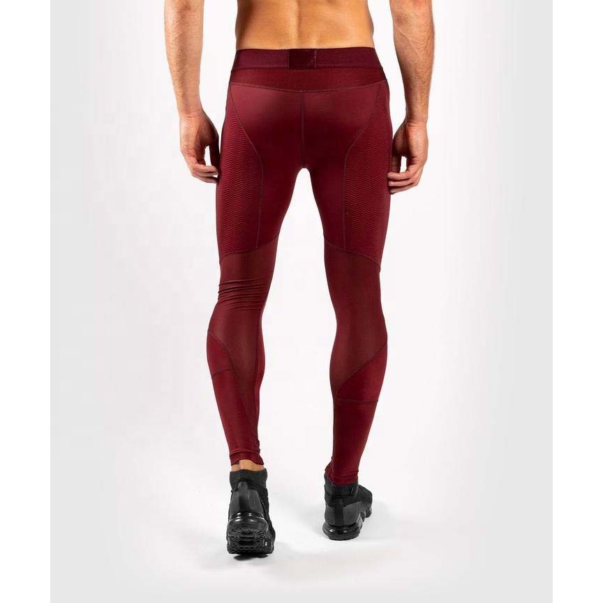 2022 Wholesale Men Sports Running Compression Tight Leggings Male Gym Training Long Pants Customized