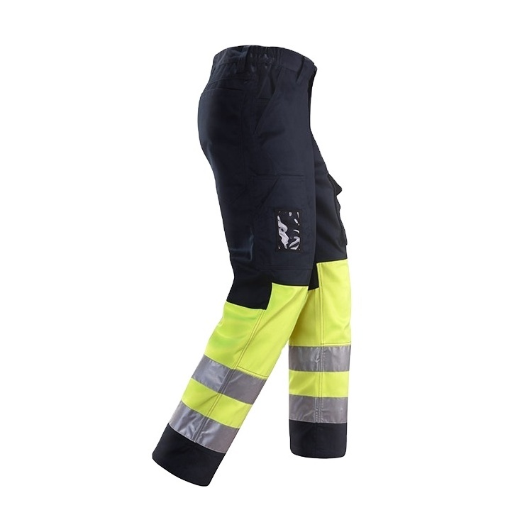 Clothing Hi vis resistant safety working pants Reflective work wear trouser Workwear Trousers worker construction site roadway