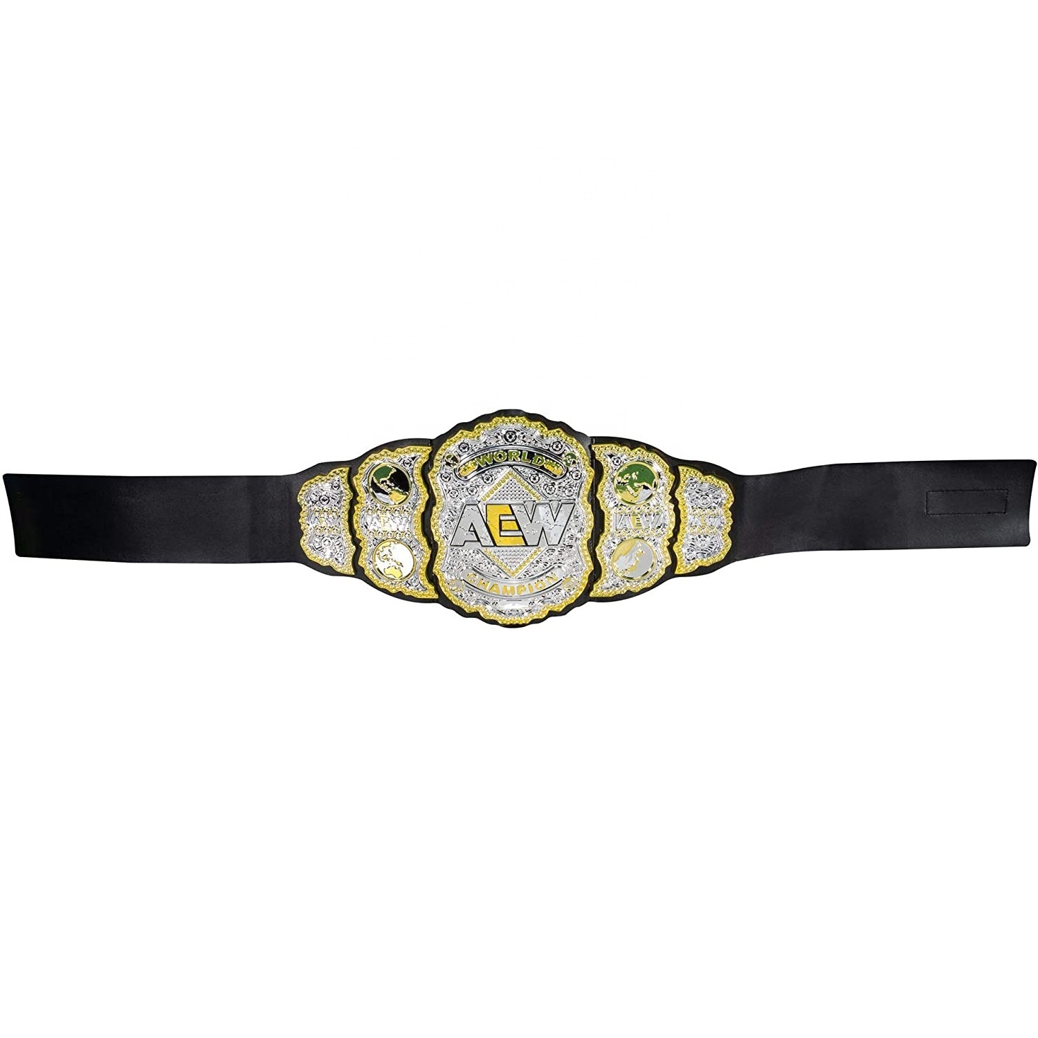 Authentic Design AEW Rol Play Championship Belts with Customized Leather alloy Unisex Gait Belt Championship Title Belts