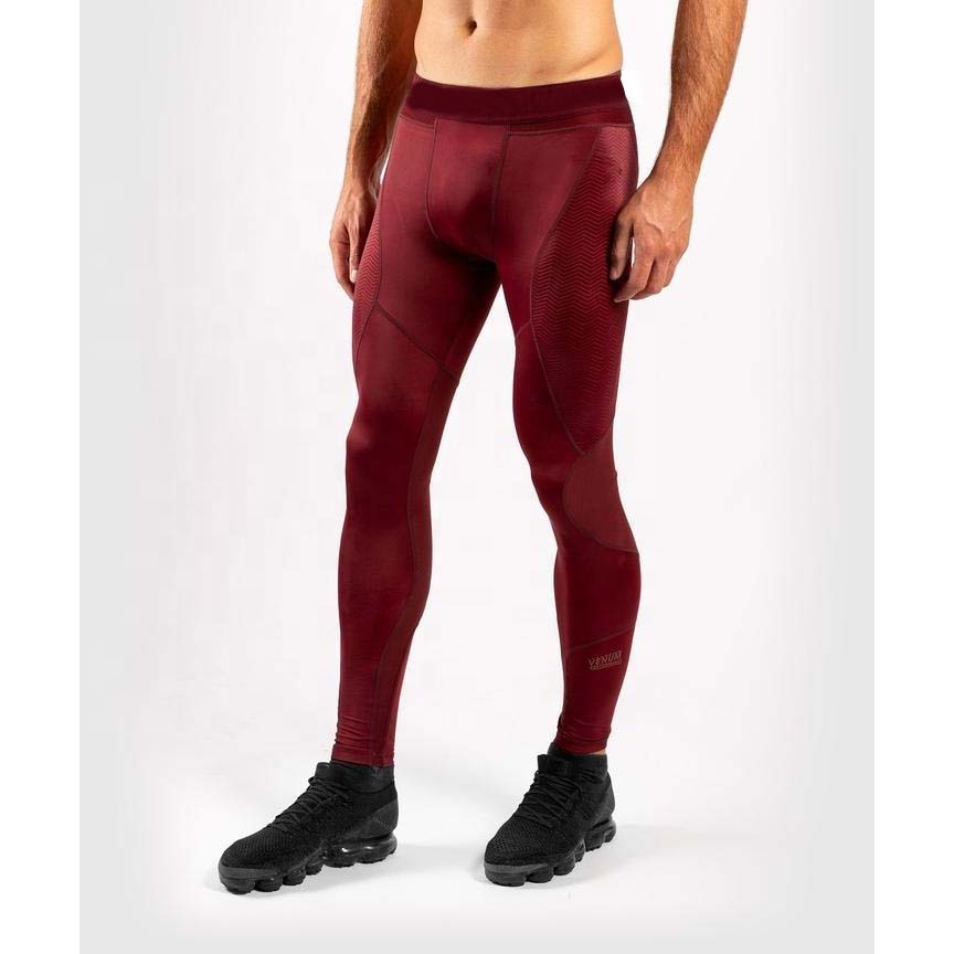 2022 Wholesale Men Sports Running Compression Tight Leggings Male Gym Training Long Pants Customized