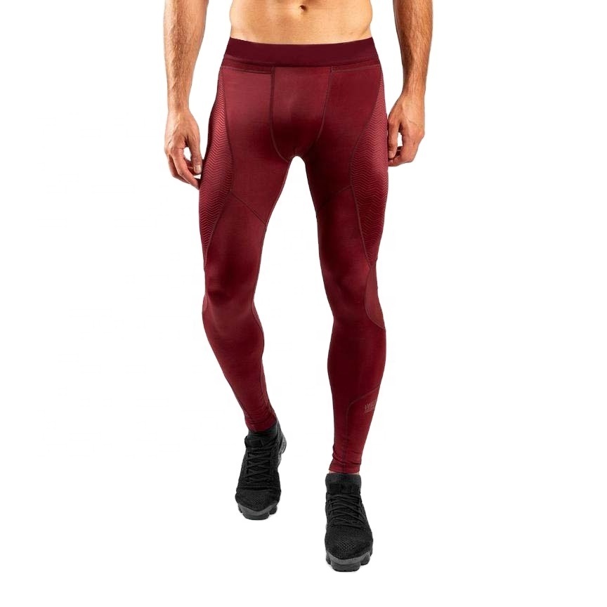 2022 Wholesale Men Sports Running Compression Tight Leggings Male Gym Training Long Pants Customized