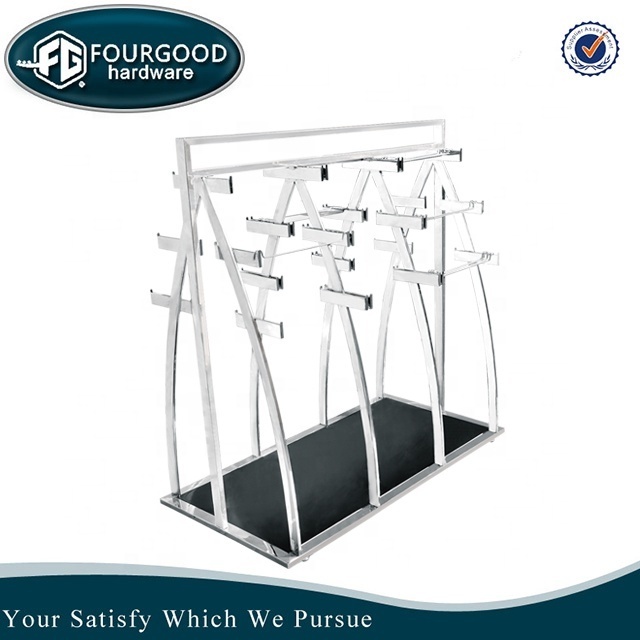 FOSHAN Factory High Quality Metal Clothes Hanging Stand