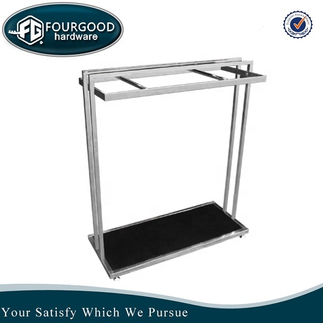 FOSHAN Factory High Quality Metal Clothes Hanging Stand