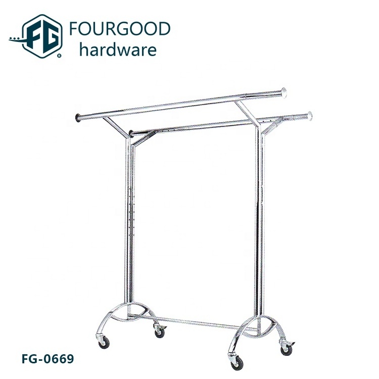 Free sample steel clothes drying rack