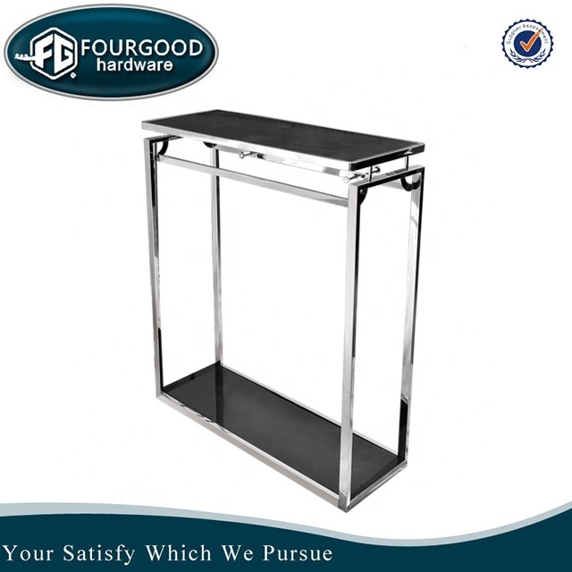 FOSHAN Factory High Quality Metal Clothes Hanging Stand