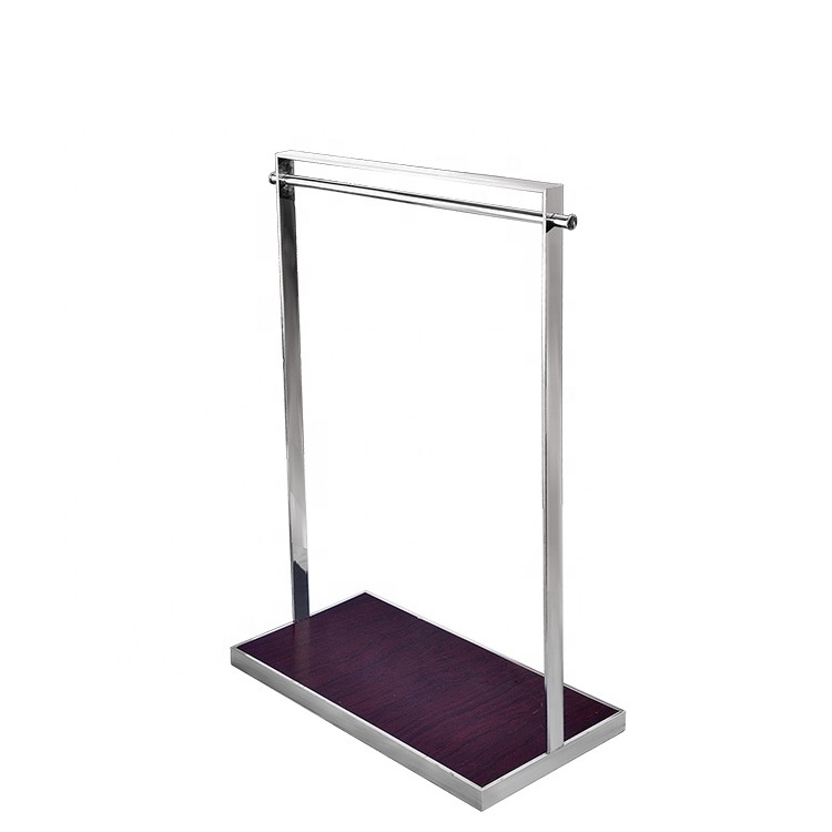 FOSHAN Factory High Quality Metal Clothes Hanging Stand