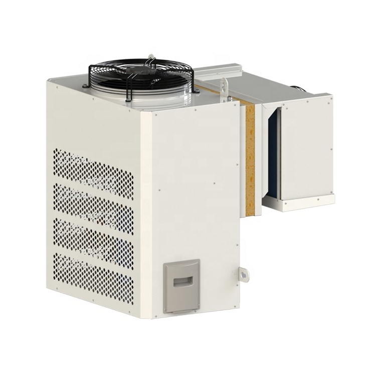 China Hvac monoblock refrigeration unit 1hp 2 hp 3 hp  for small cold storage room wih famous brand r404a compressor