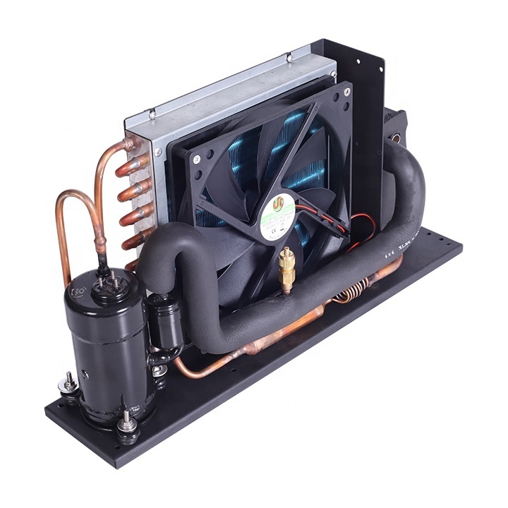 dc 24v 600w mini  refrigeration liquid recirculating chiller system  unit  for electronics component cooling