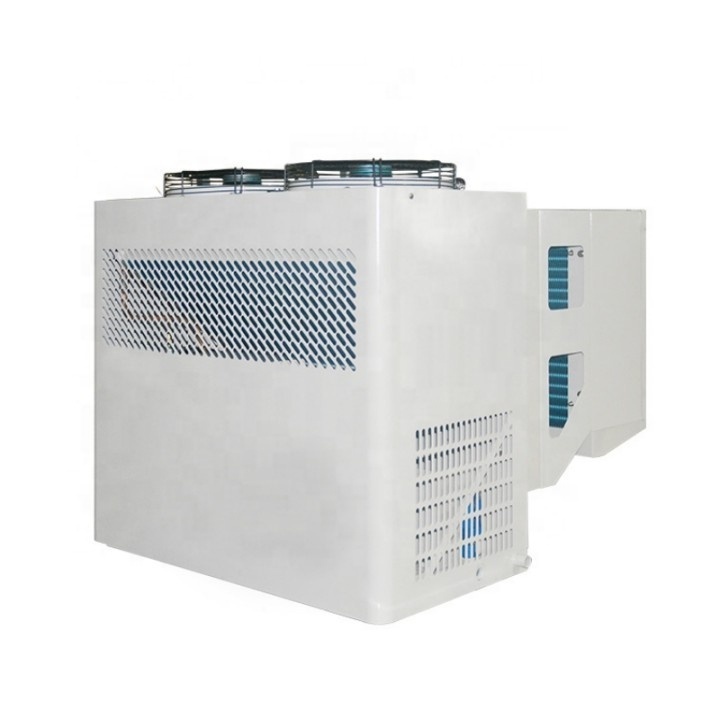 China Hvac monoblock refrigeration unit 1hp 2 hp 3 hp  for small cold storage room wih famous brand r404a compressor