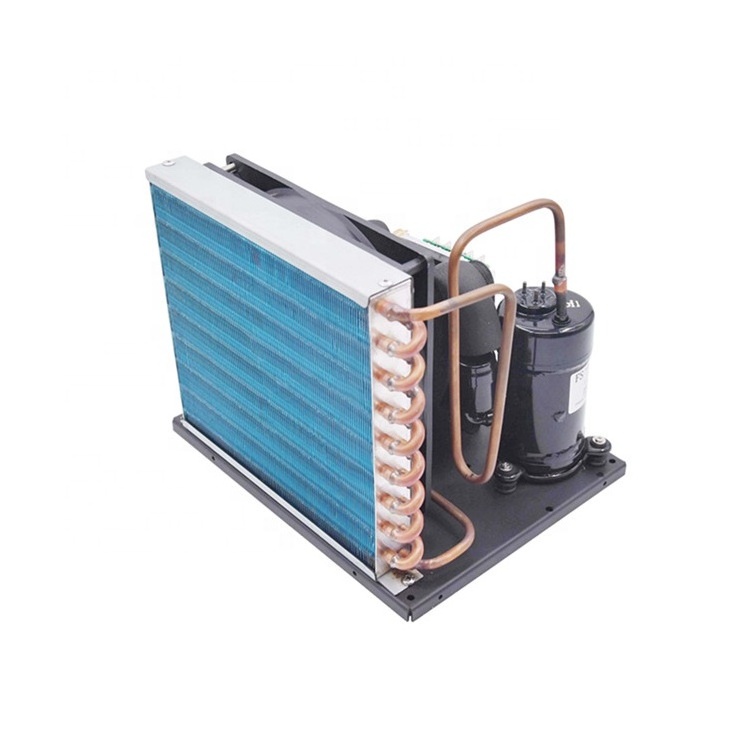 12v 24v mini refrigerator cooling unit with miniature refrigeration compressor