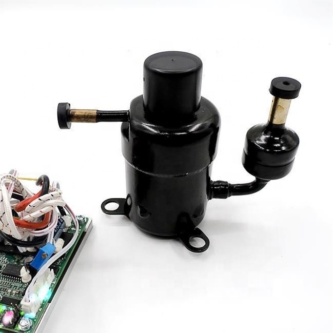 supper micro r134a dc 12v mini water cooler compressor qx19